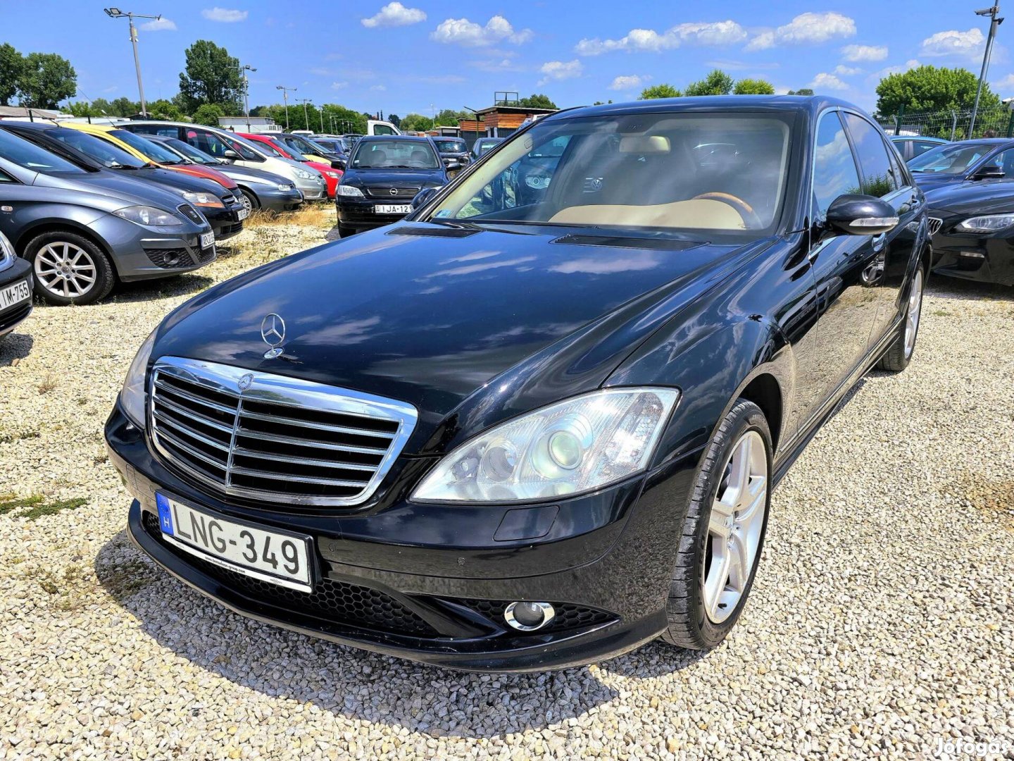 Mercedes-Benz S 350 L CDI 4Matic Blueeffic. (Au...