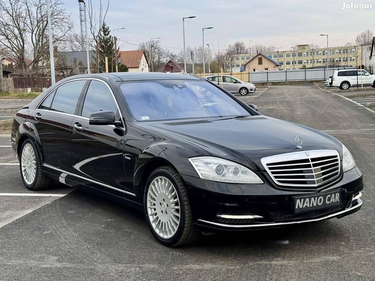 Mercedes-Benz S 350 L (Automata) Long! Nagyszer...