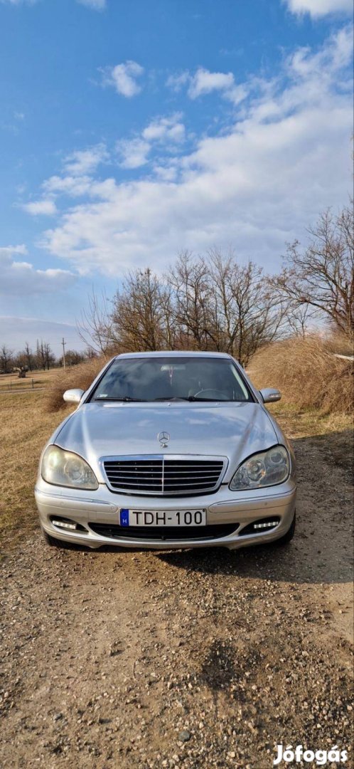 Mercedes-Benz S 400 CDI (Automata)