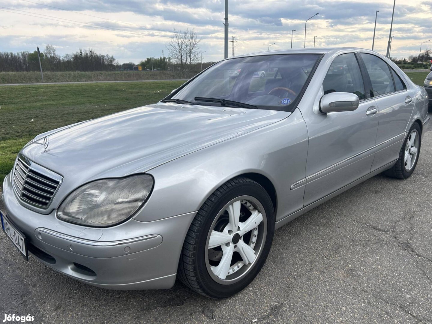 Mercedes-Benz S 400 CDI (Automata) Korrózióment...