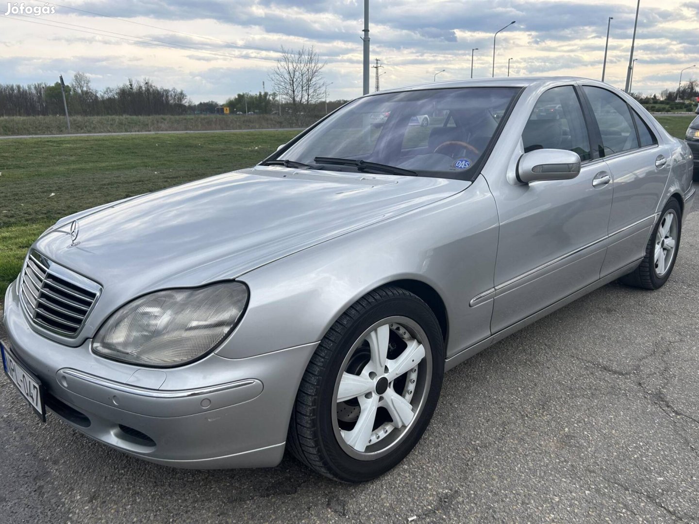 Mercedes-Benz S 400 CDI (Automata) Korrózióment...