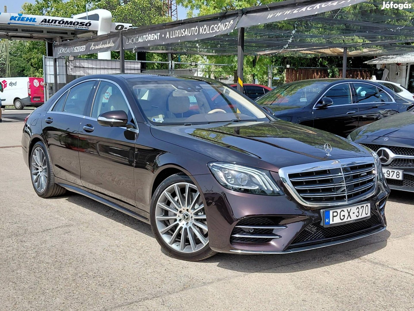 Mercedes-Benz S 400 d 4Matic 9G-Tronic AMG! Mag...
