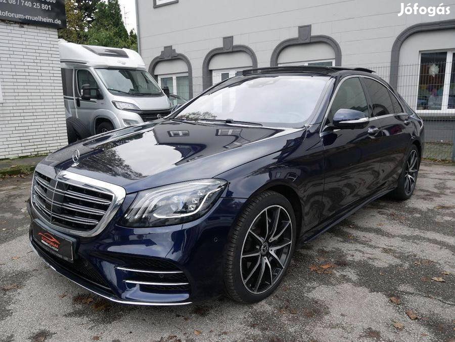 Mercedes-Benz S 400 d 4Matic 9G-Tronic Sérülésm...