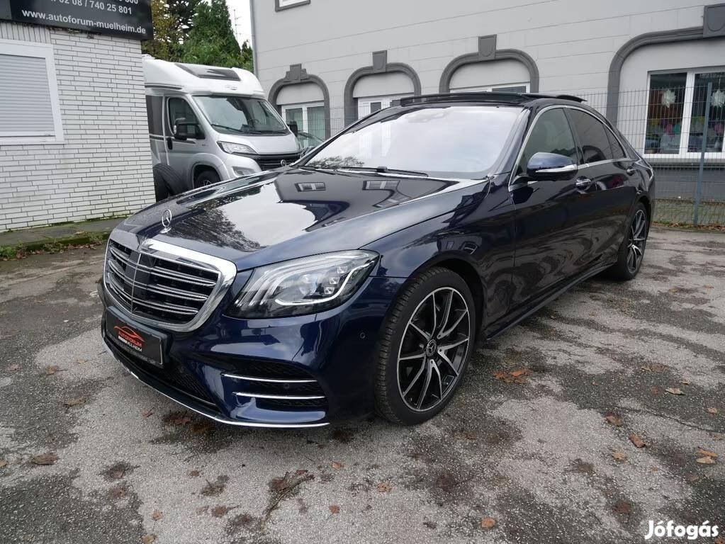Mercedes-Benz S 400 d 4Matic 9G-Tronic Sérülésm...