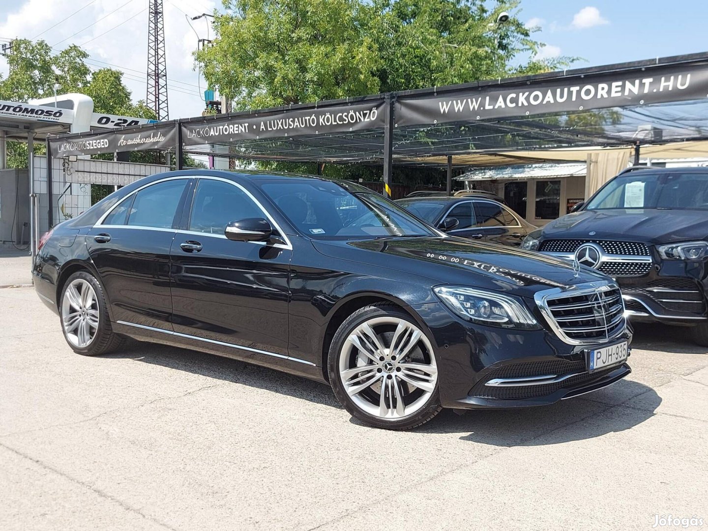 Mercedes-Benz S 400 d 9G-Tronic Magyarországi....