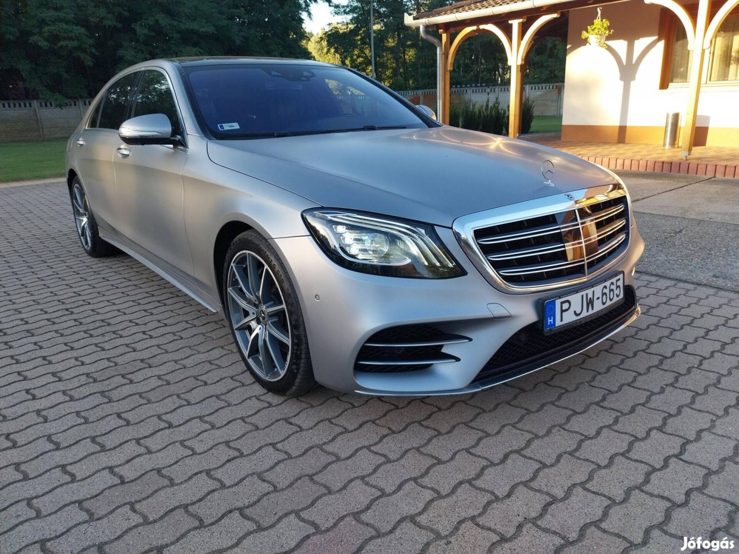 Mercedes-Benz S 400 d L 4Matic 9G-Tronic