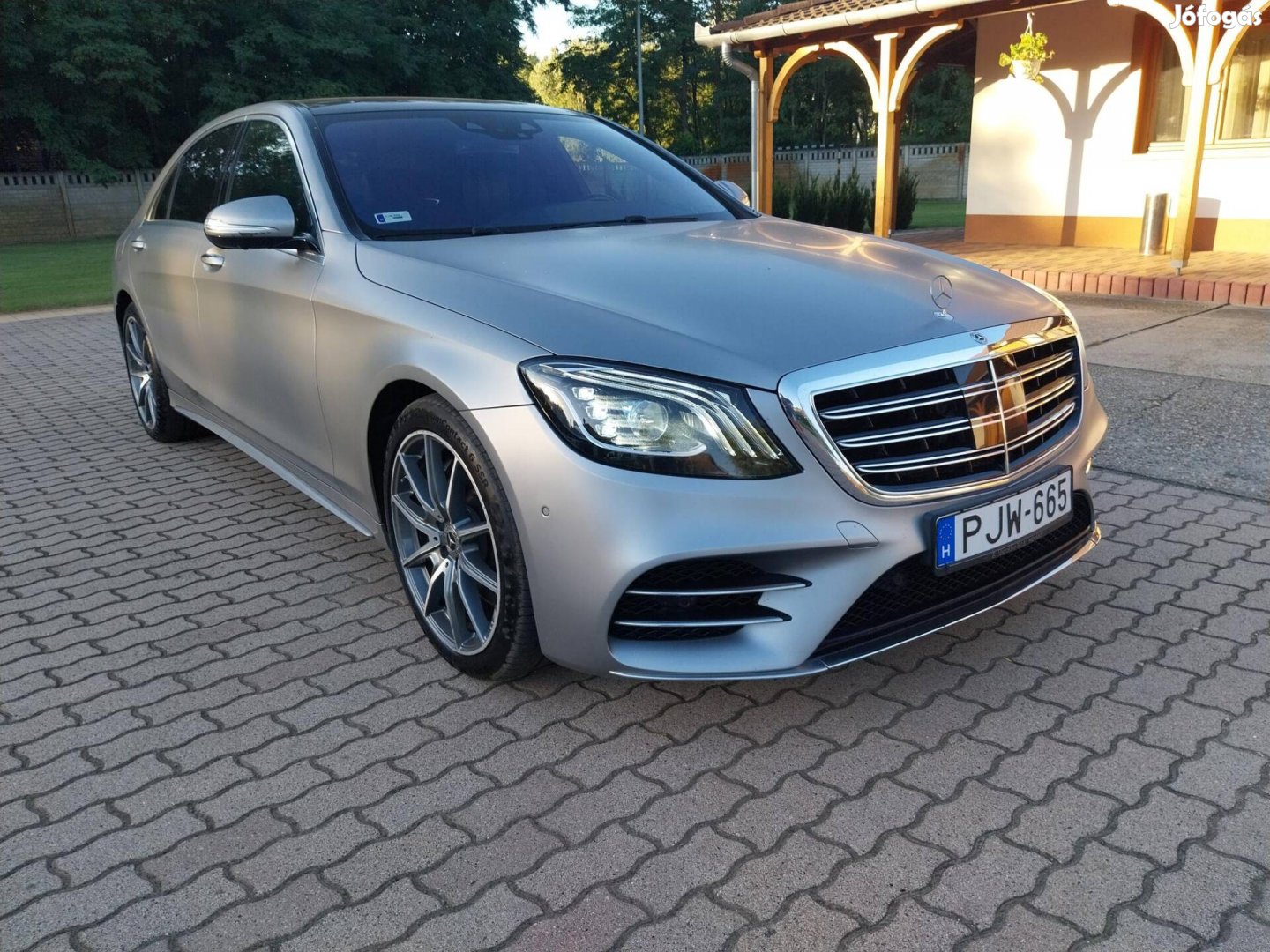 Mercedes-Benz S 400 d L 4Matic 9G-Tronic
