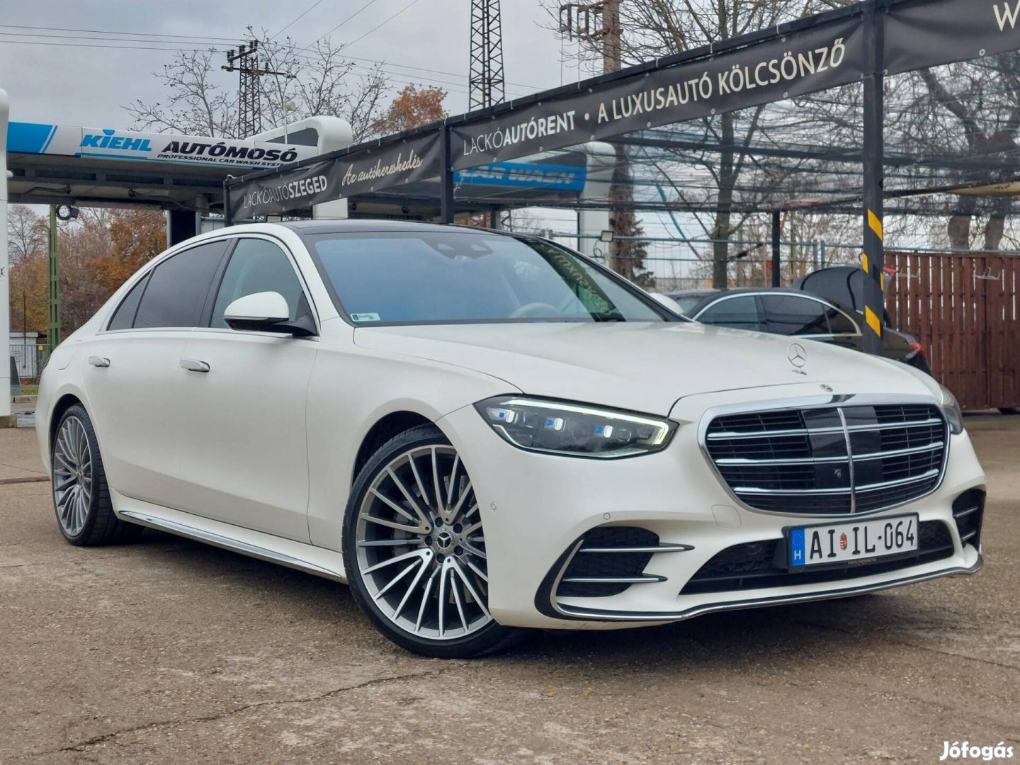 Mercedes-Benz S 400 d L 4Matic 9G-Tronic AMG! M...