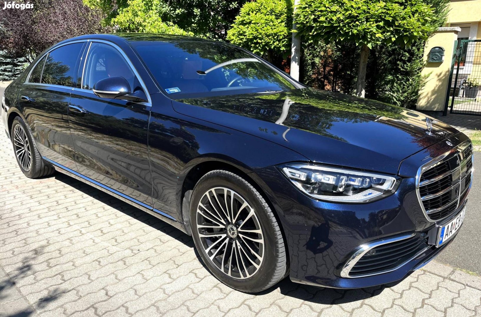 Mercedes-Benz S 400 d L 4Matic 9G-Tronic Mo-i e...