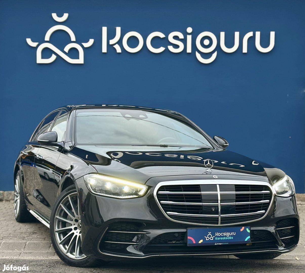 Mercedes-Benz S 400 d L 4Matic 9G-Tronic /Állap...