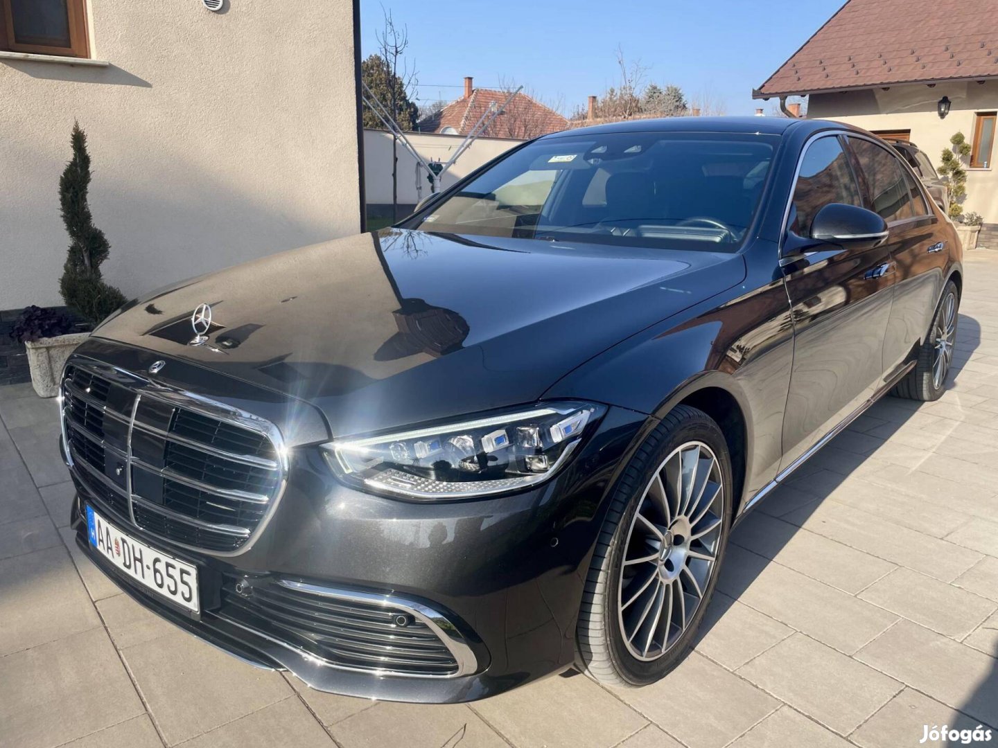 Mercedes-Benz S 400 d L 4Matic 9G-Tronic / Magy...