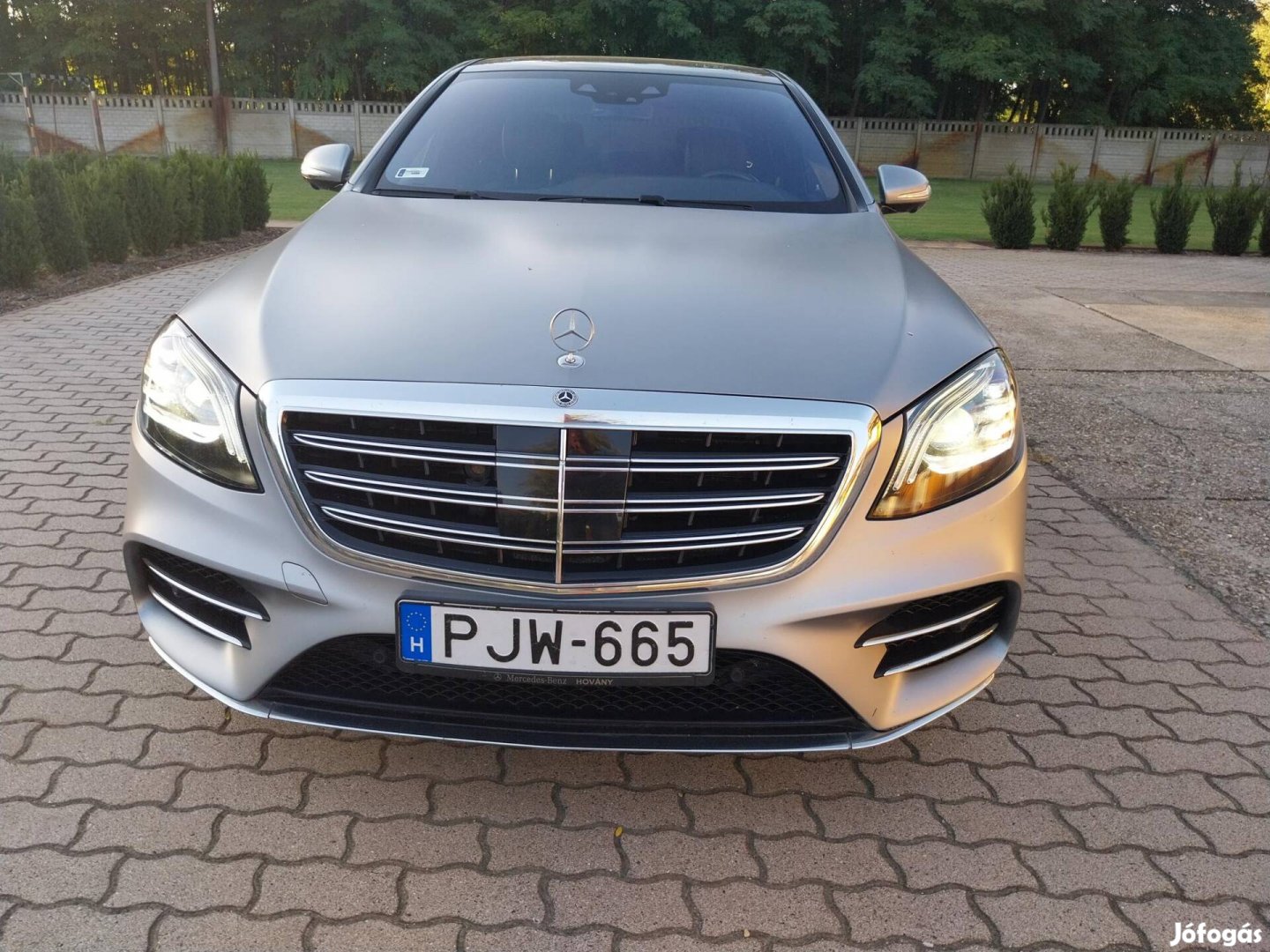 Mercedes-Benz S 400 d L 9G-Tronic Magyarországo...