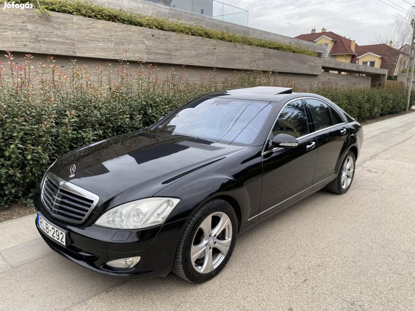 Mercedes-Benz S 420 CDI (Automata)