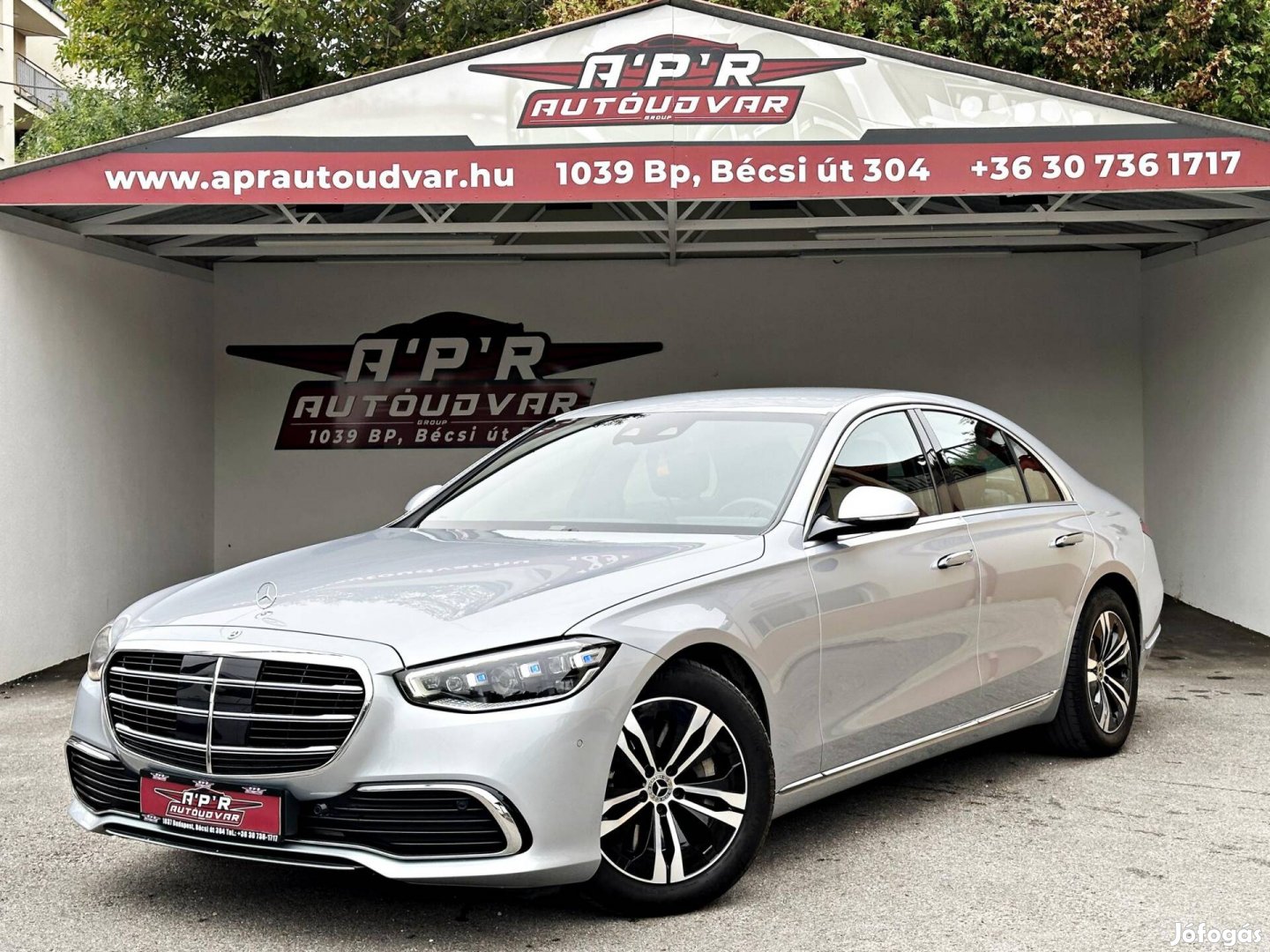 Mercedes-Benz S 450 4Matic 9G-Tronic Mild hybri...