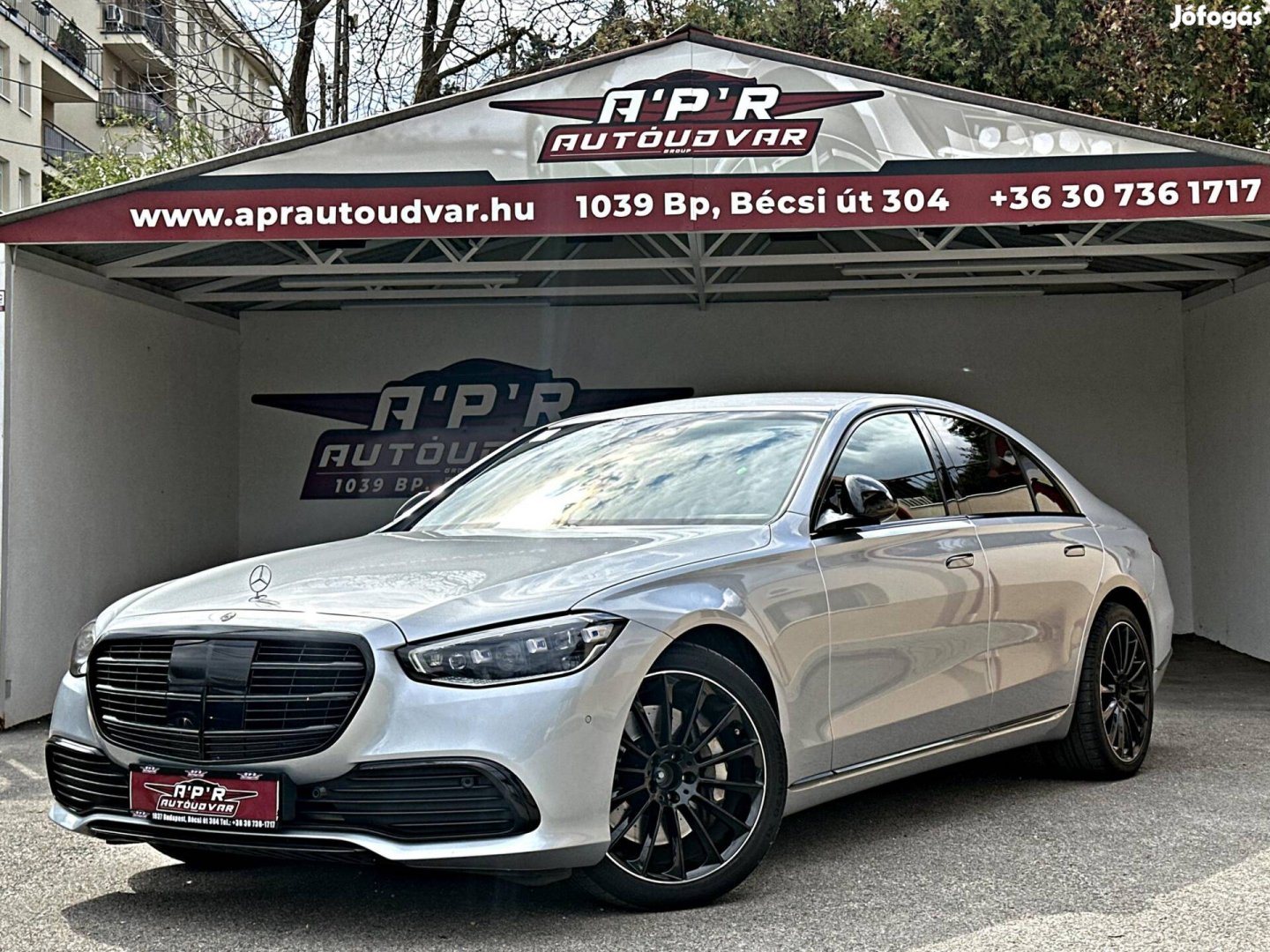 Mercedes-Benz S 450 4Matic 9G-Tronic Mild hybri...