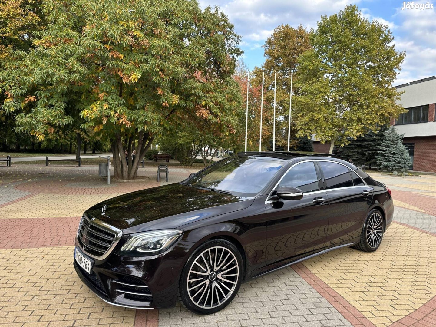 Mercedes-Benz S 450 L 9G-Tronic
