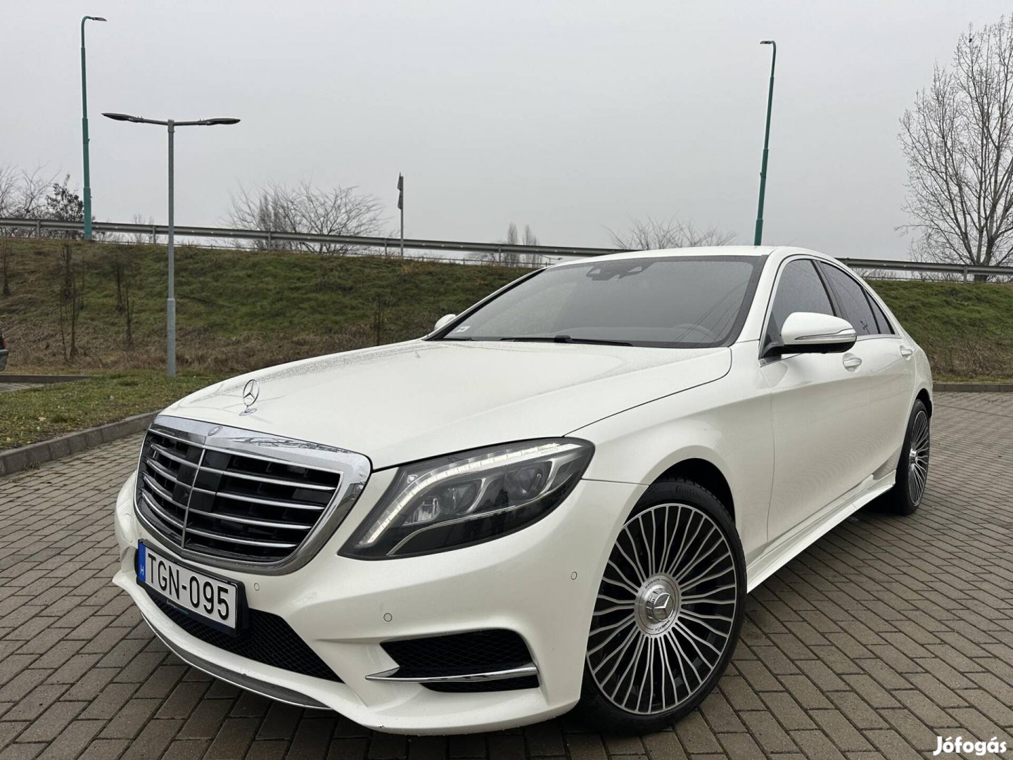 Mercedes-Benz S 500 4Matic 7G-Tronic Újszerű ál...