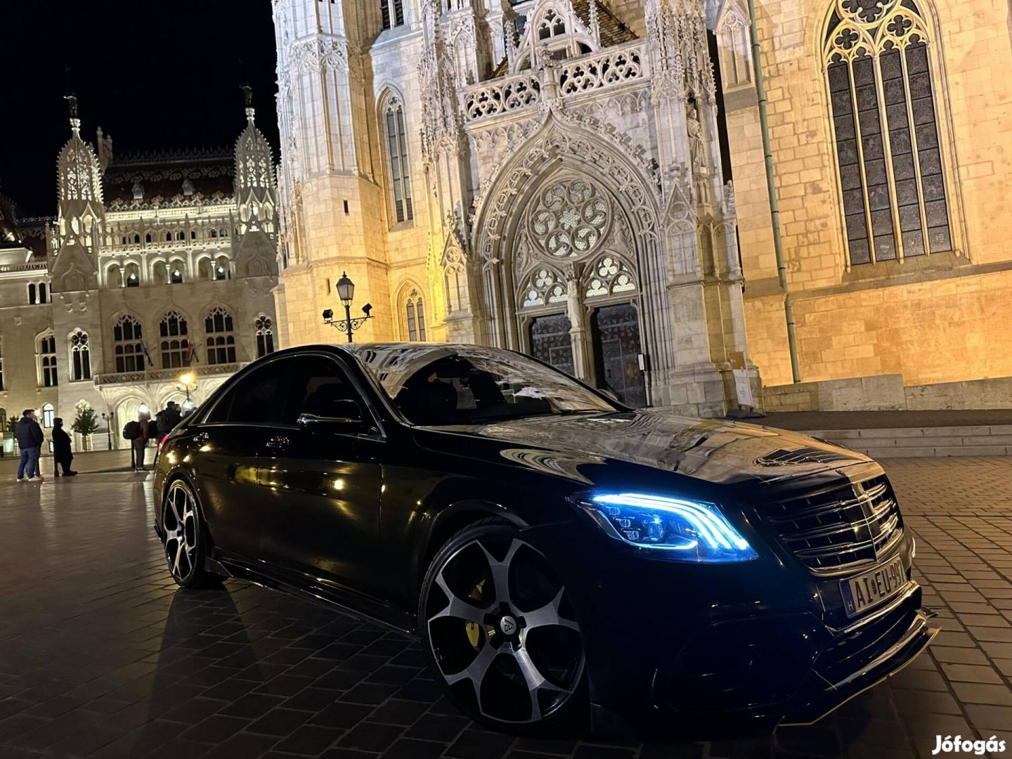Mercedes-Benz S 500 4Matic 9G-Tronic Egyedileg...