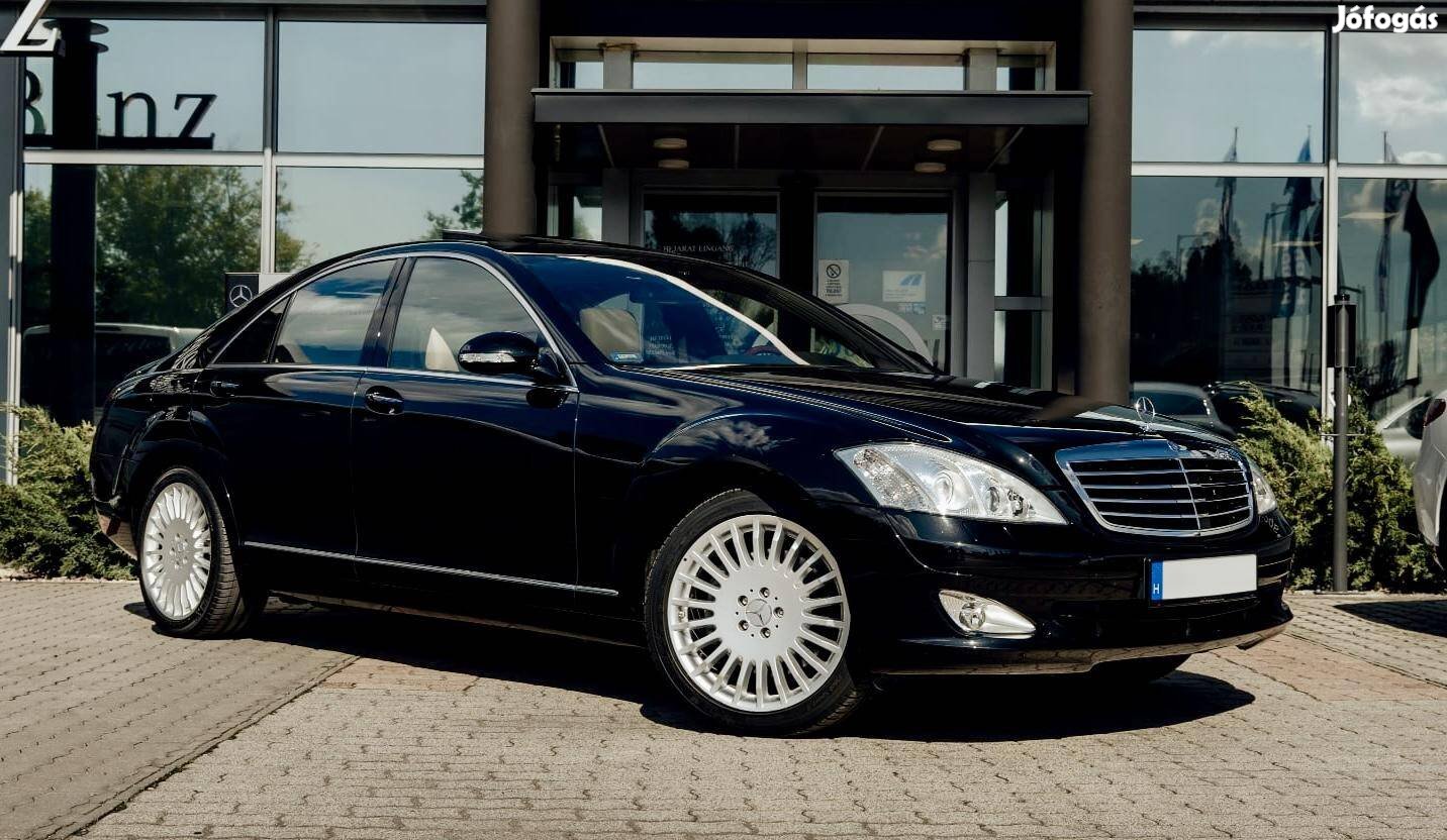 Mercedes-Benz S 500 4Matic (Automata) Igazolt !...