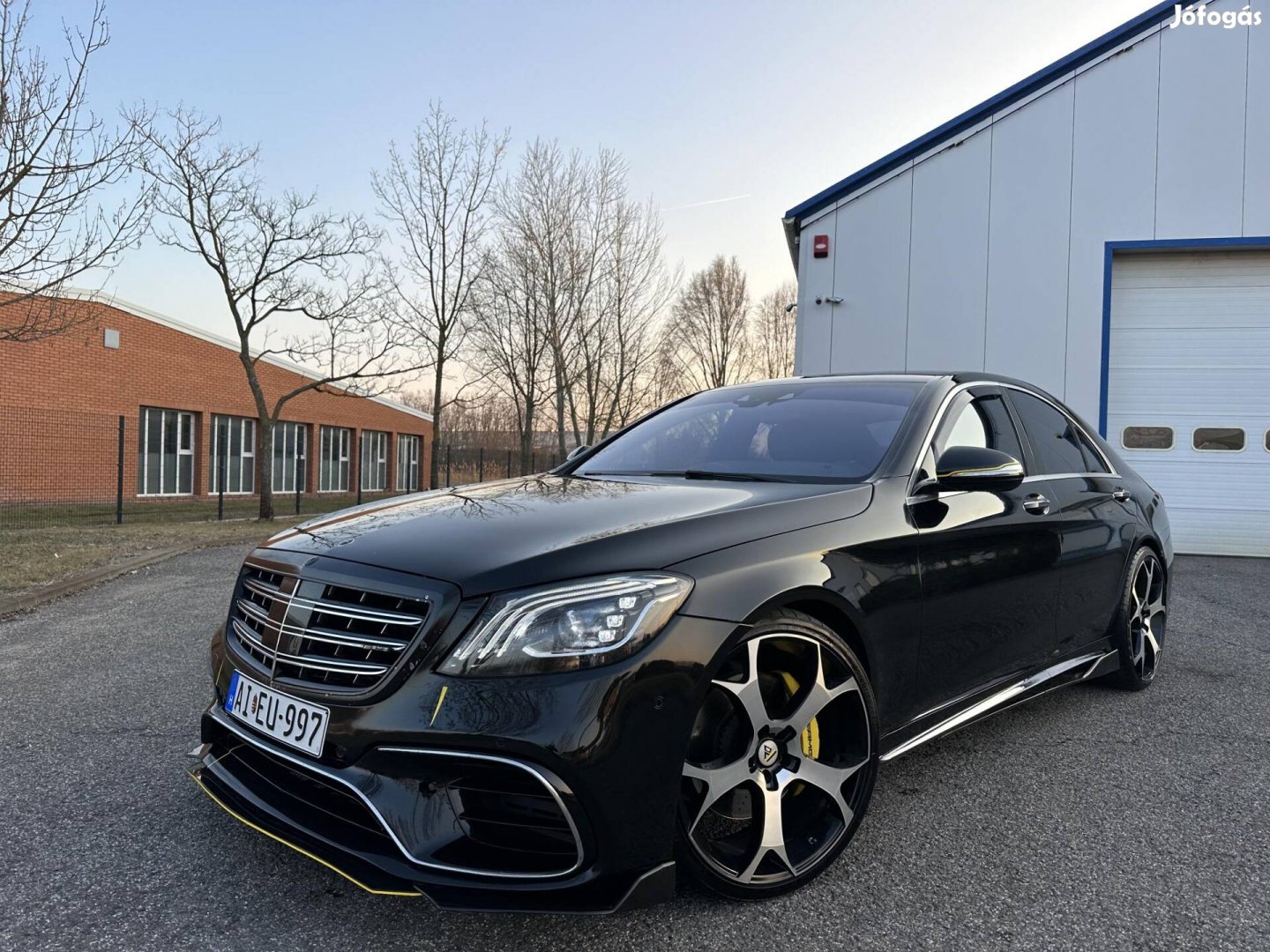 Mercedes-Benz S 500 7G-Tronic 6.3 AMG Optika Eg...