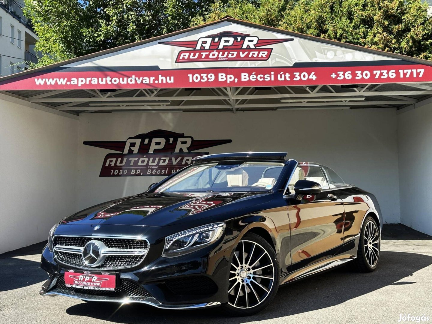 Mercedes-Benz S 500 Cabrio 9G-Tronic MEGA - MEG...