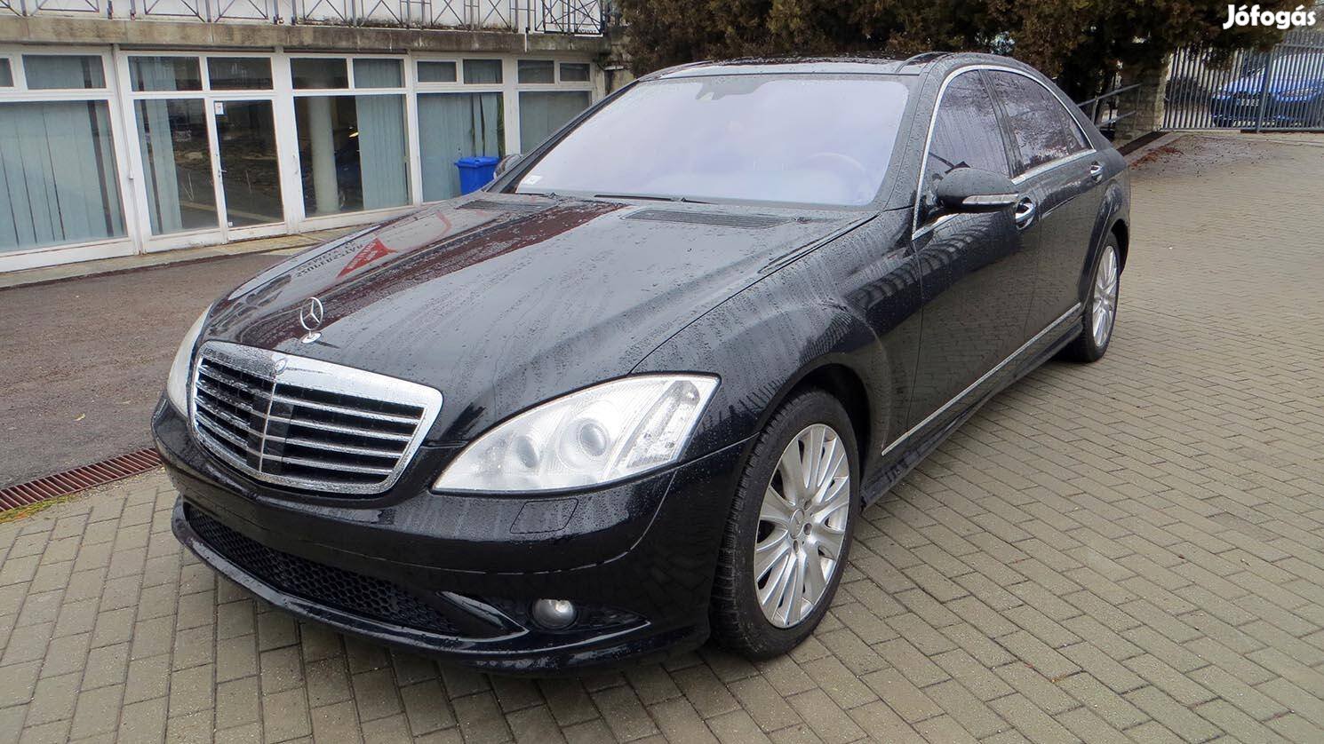 Mercedes-Benz S 500 L 4Matic (Automata) LONG-FU...