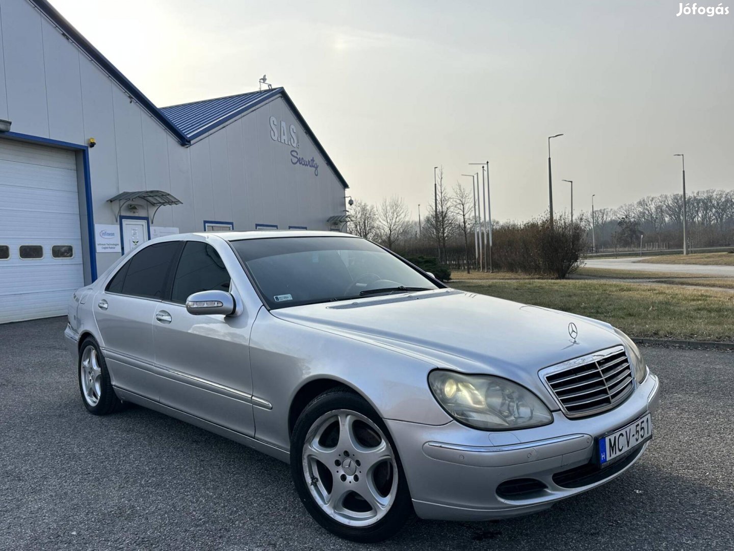 Mercedes-Benz S 500 L (Automata)