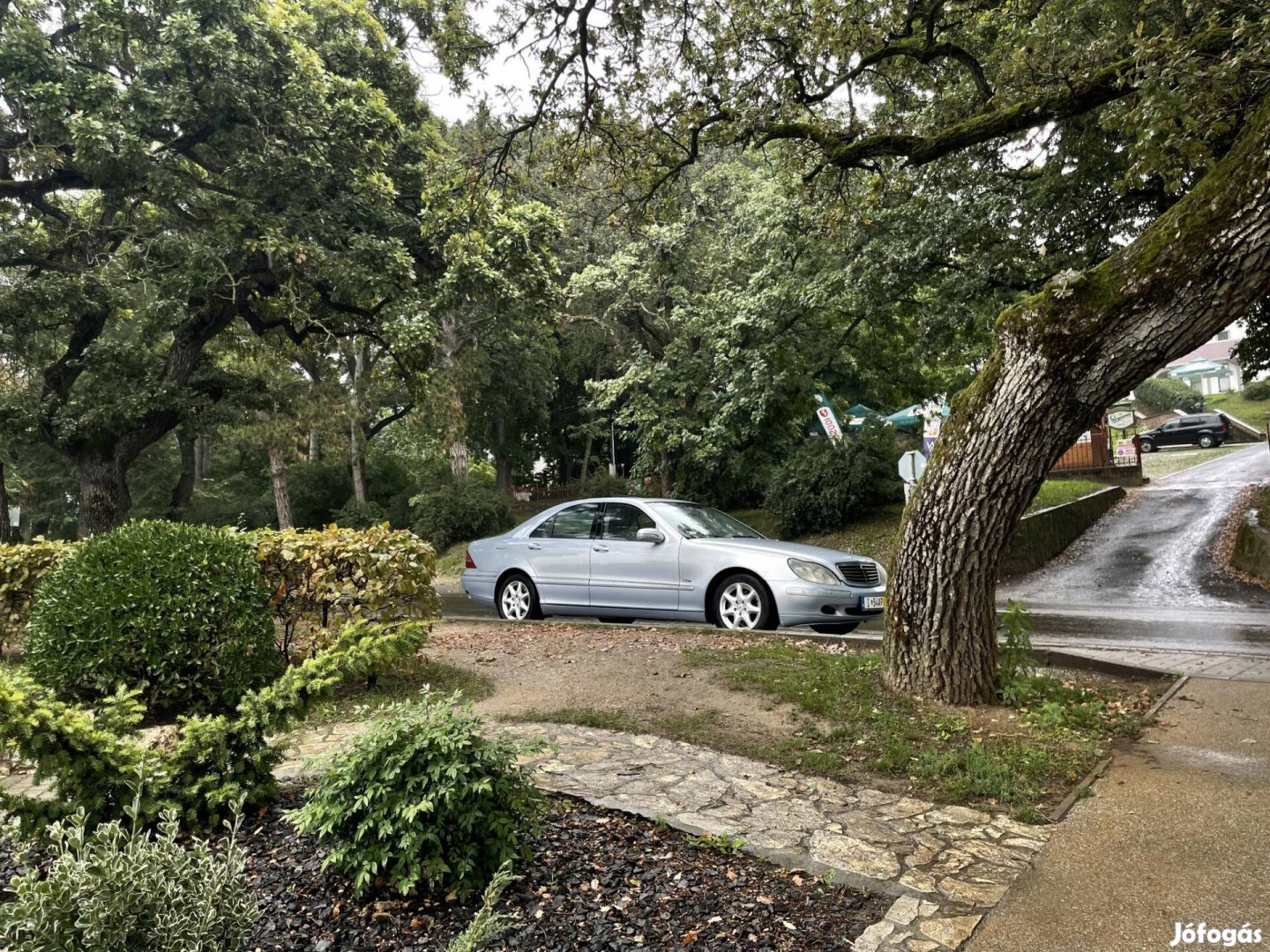 Mercedes-Benz S 500 (Automata) Legendás Ragadoz...