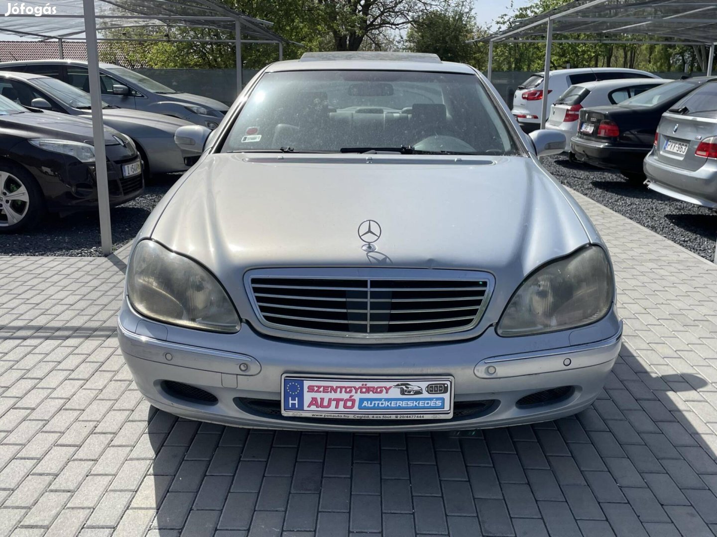 Mercedes-Benz S 500 (Automata) Legendás Ragadoz...