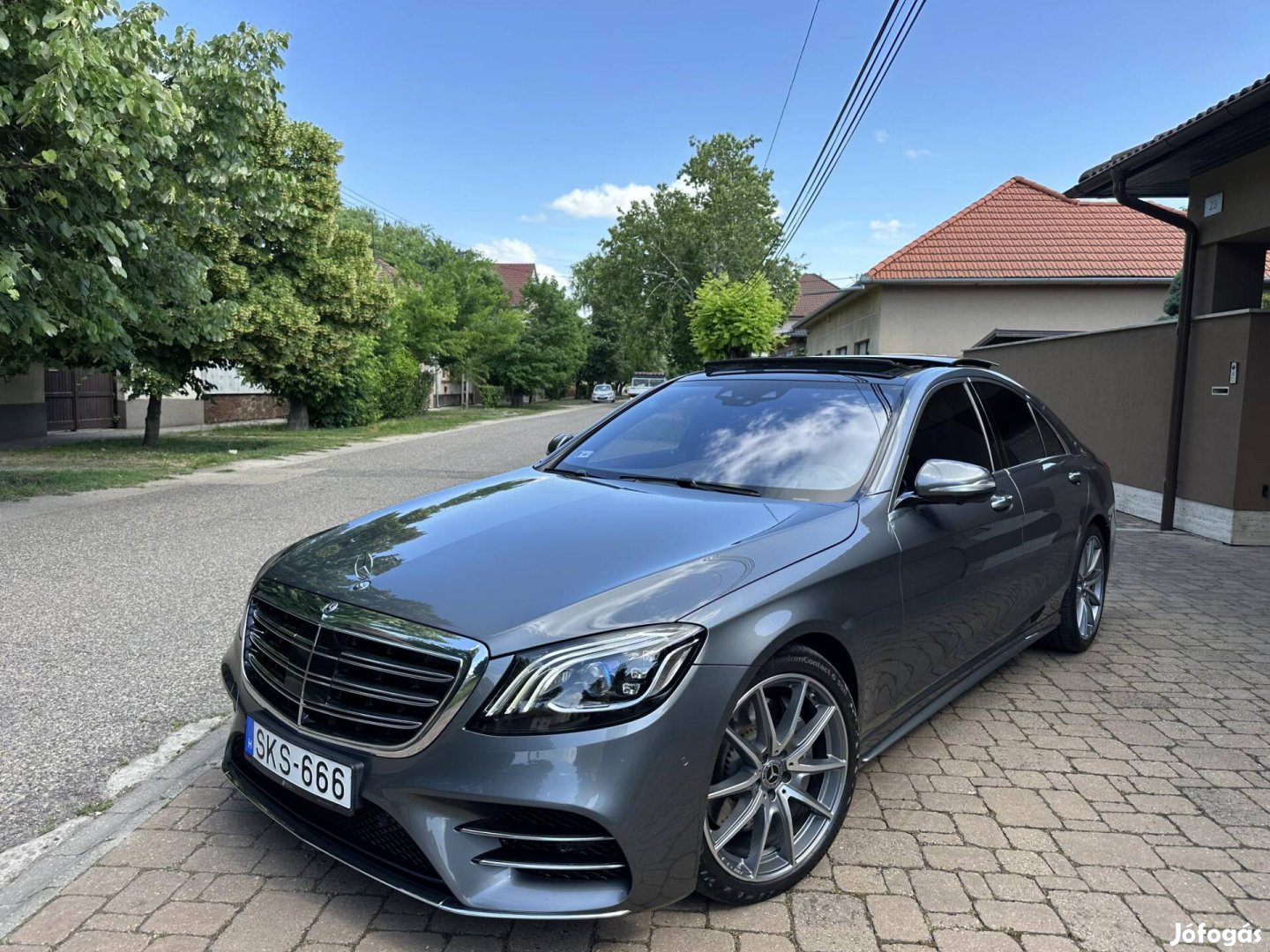 Mercedes-Benz S 560 4Matic 9G-Tronic AMG Egyedi...