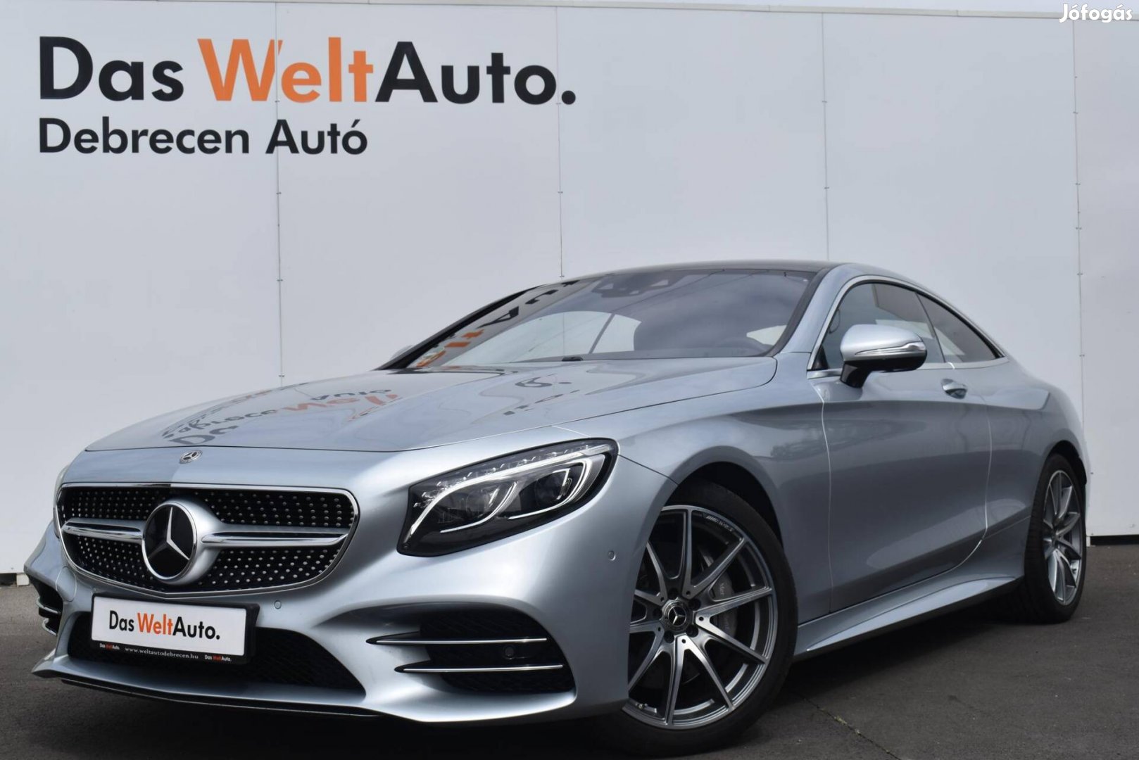 Mercedes-Benz S 560 4Matic 9G-Tronic Coupe Mo-i...