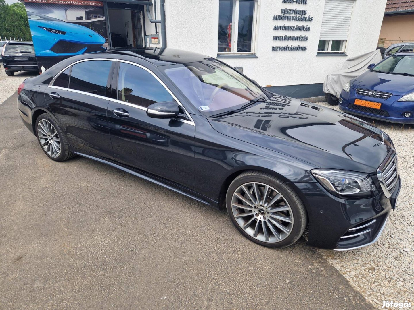 Mercedes-Benz S 560 L 4Matic 9G-Tronic AMG PACK...