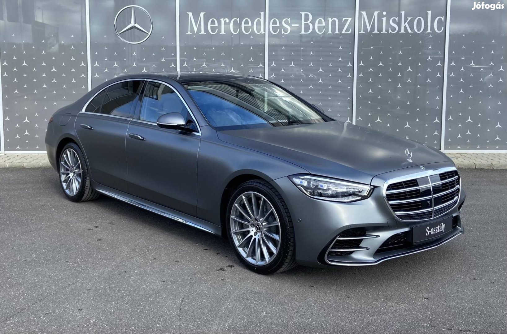 Mercedes-Benz S 580 4Matic 9G-Tronic Mild hybri...