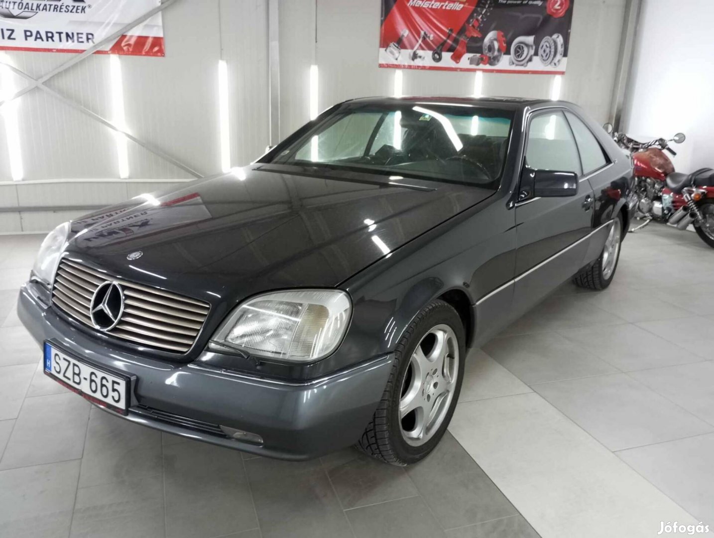Mercedes-Benz S 600 Coupe (Automata) Sorszám:107