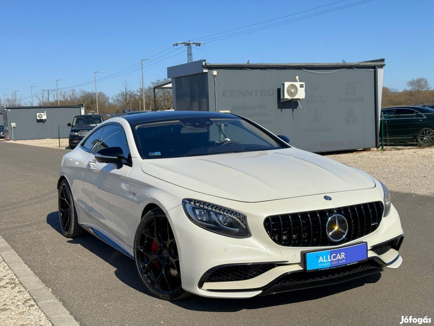 Mercedes-Benz S 63 AMG Mercedes-AMG S 63 Coupé...