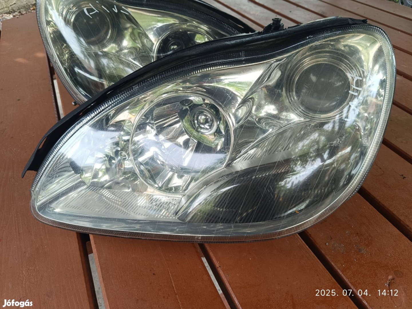 Mercedes-Benz S-Class W220Xenon első fényszóró 