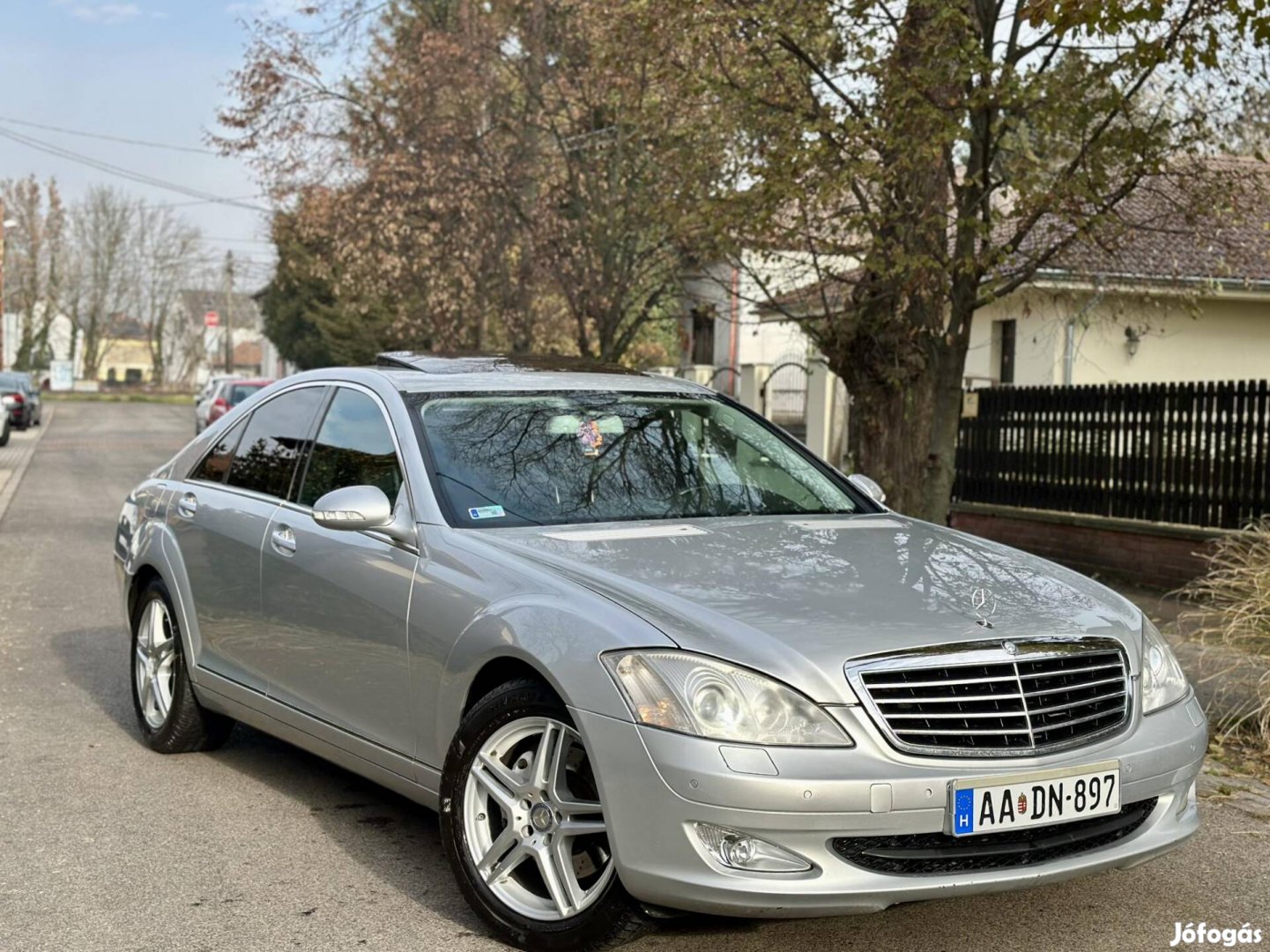 Mercedes-Benz S-Osztály S 320 CDI Blueefficienc...