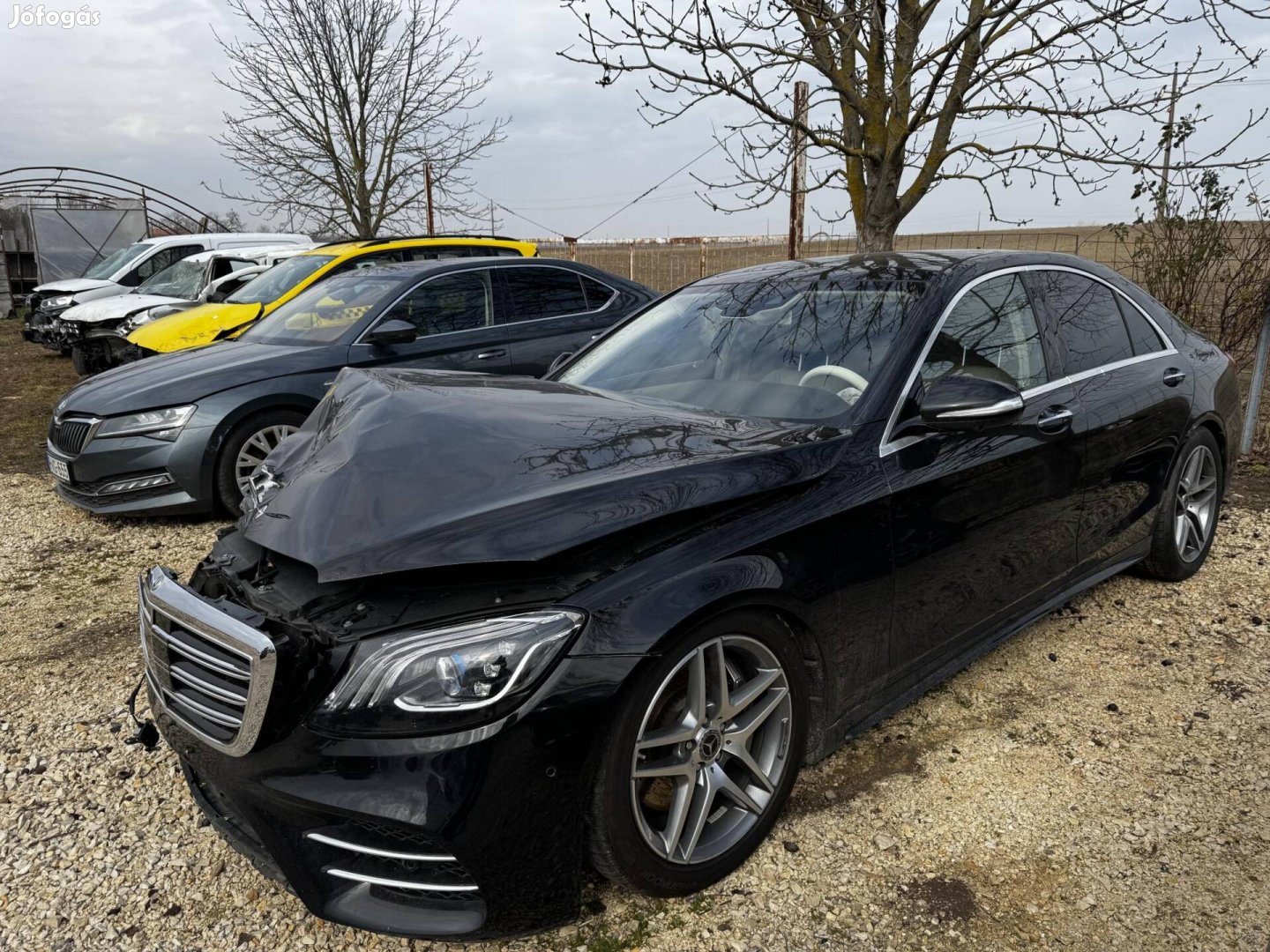 Mercedes-Benz S-Osztály S 400 d 4Matic 9G-Troni...