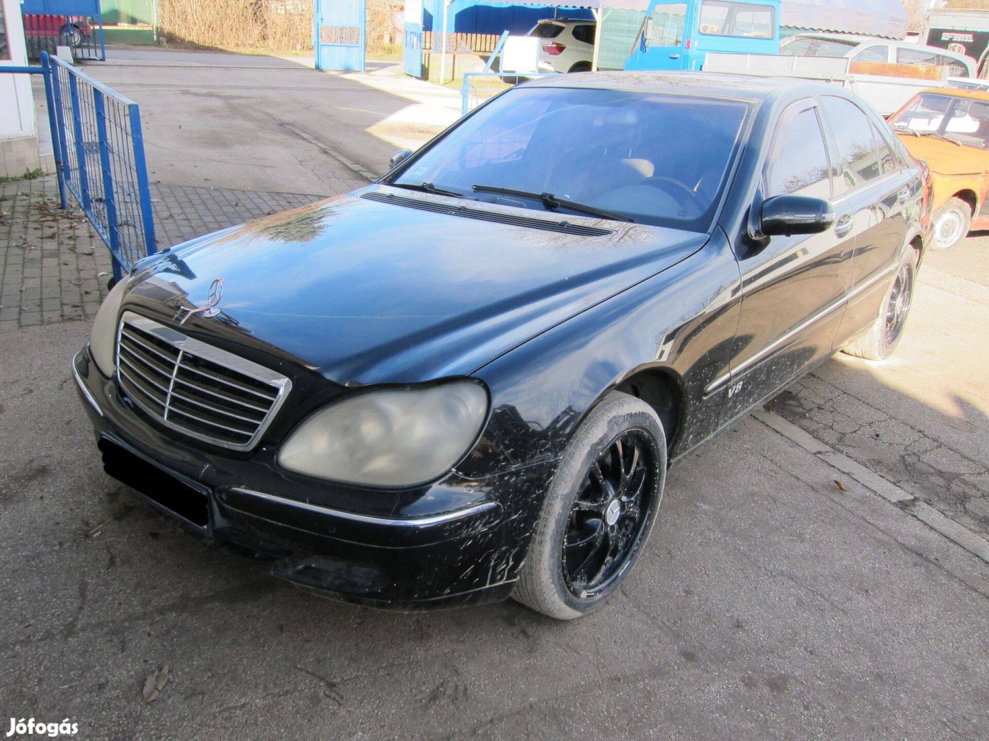Mercedes-Benz S W220 bontott alkatrészek