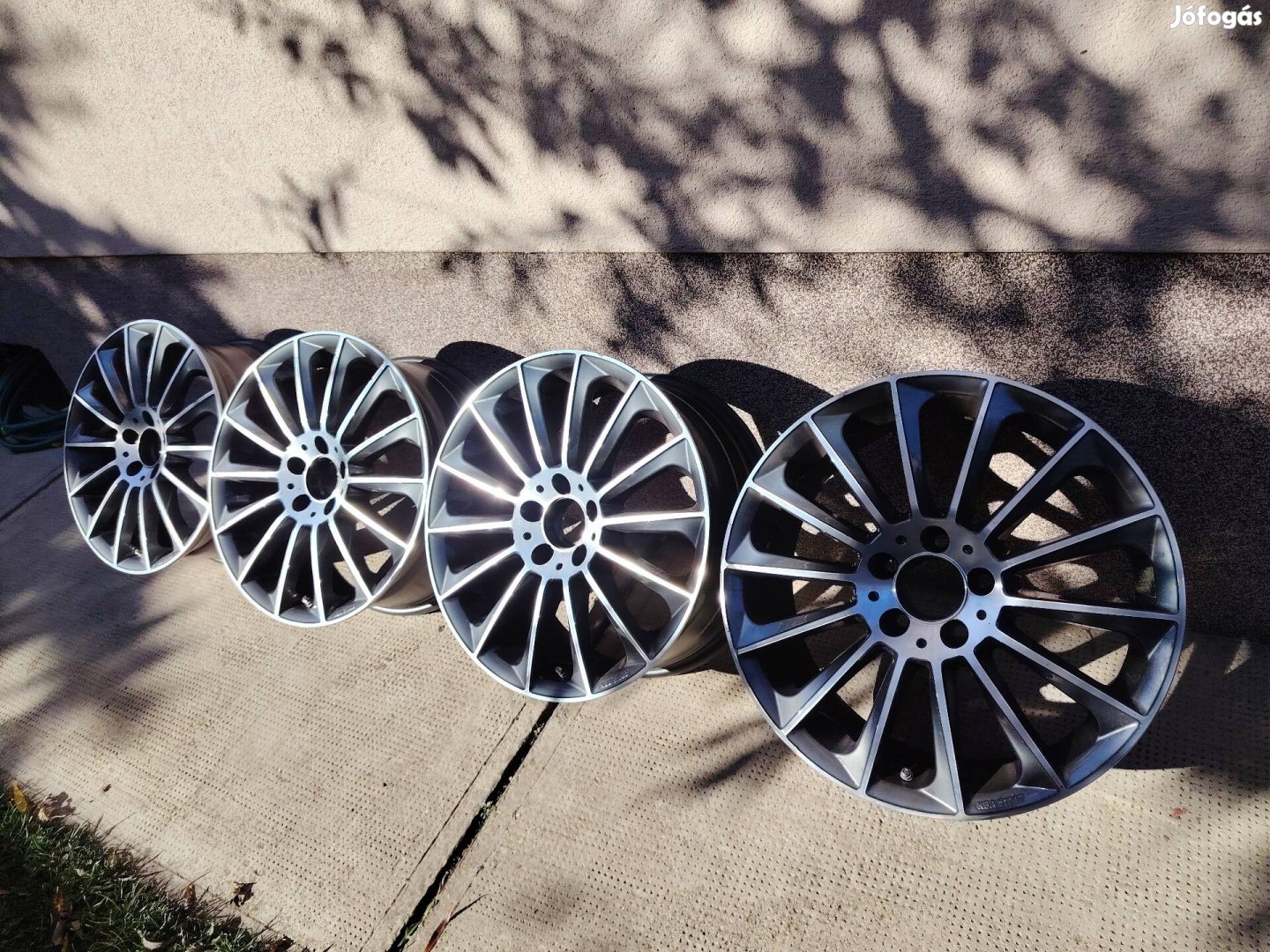 Mercedes-Benz S turbina style 18" alufelnik