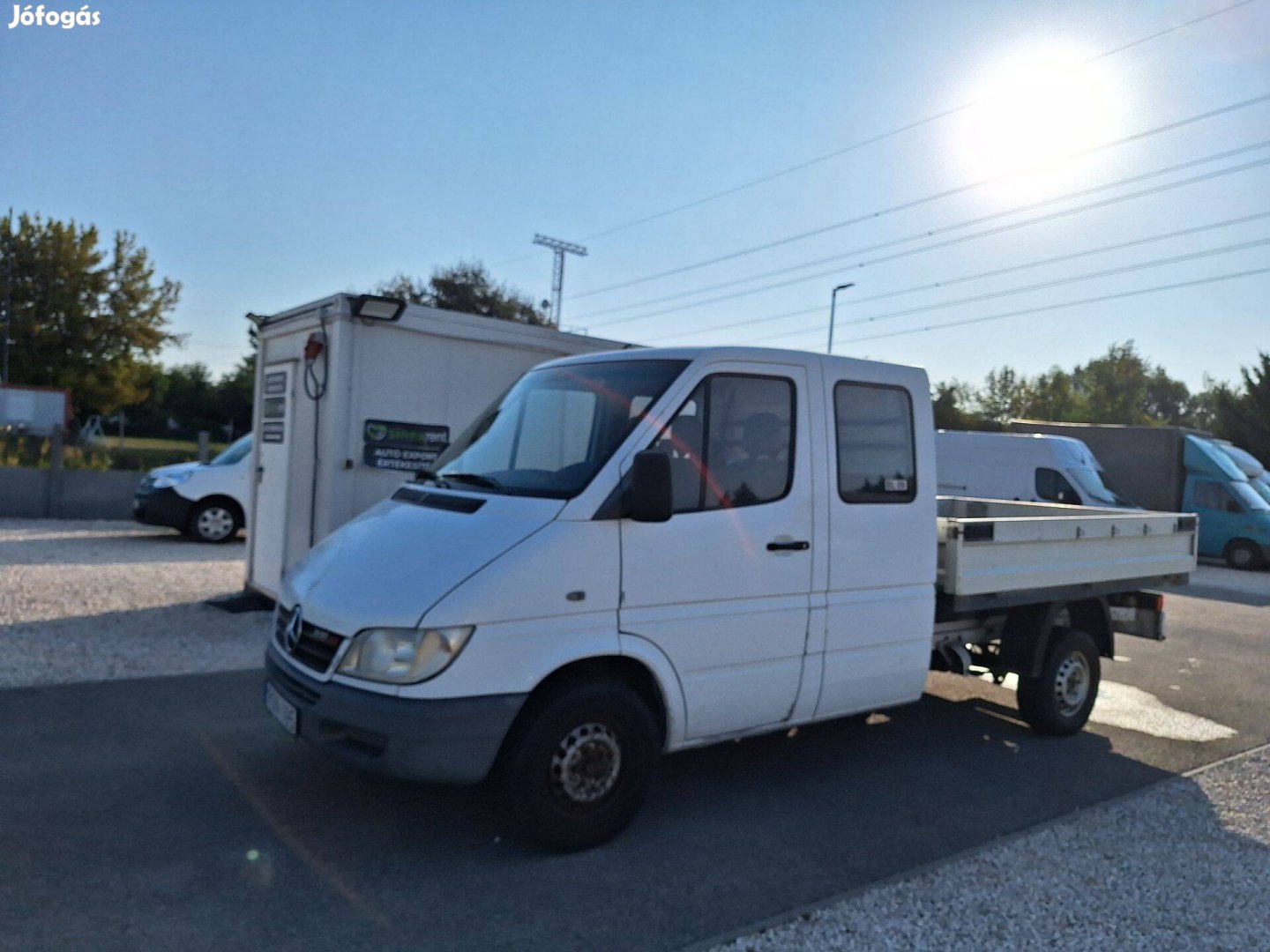 Mercedes Benz Sprinter308CDI Dupla kabinos 7 személyes 1990000+áfa