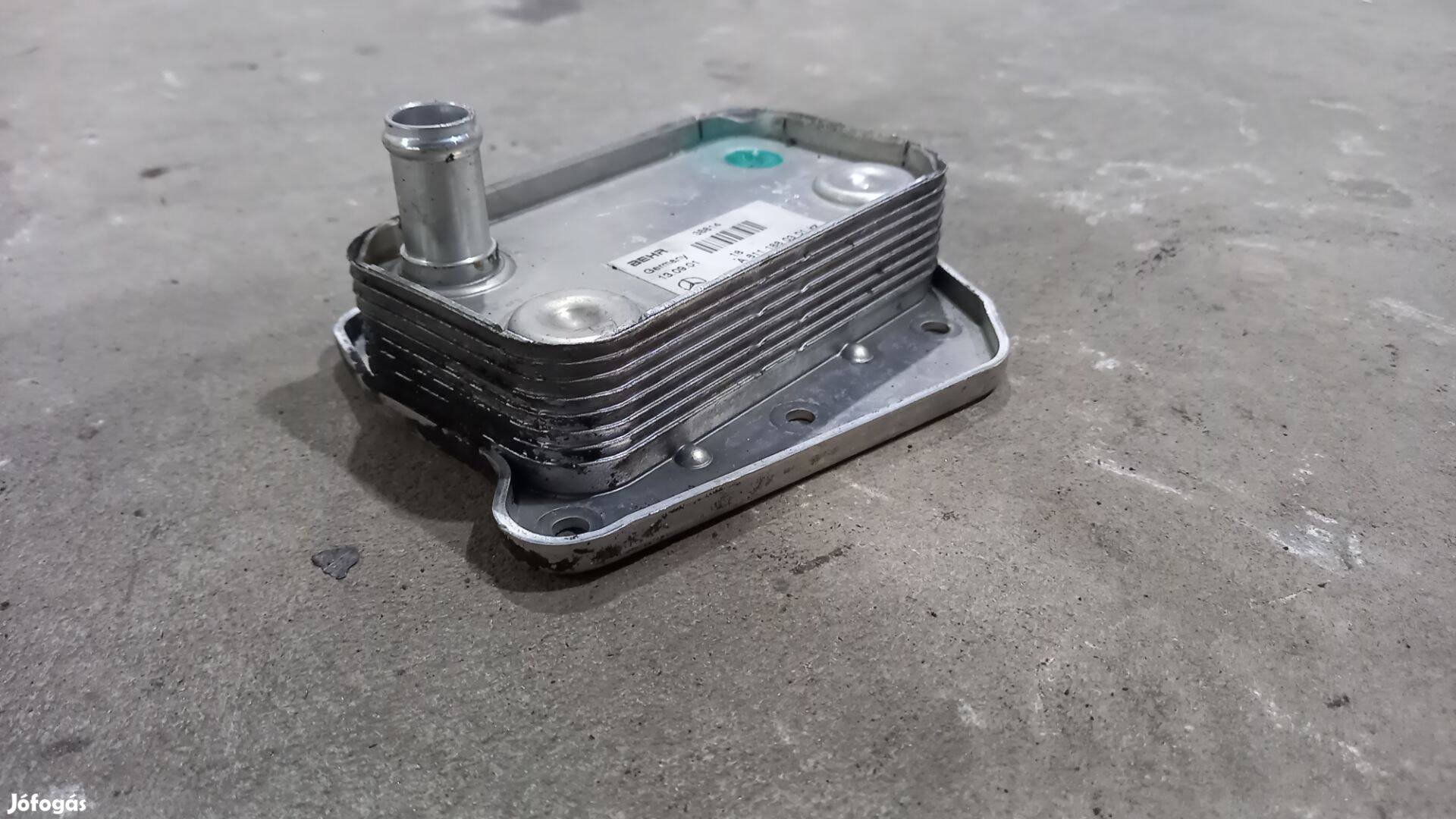 Mercedes Benz Sprinter 00- 2.2 Olajhűtő olajszűrő hőcserélő hűtő 6253