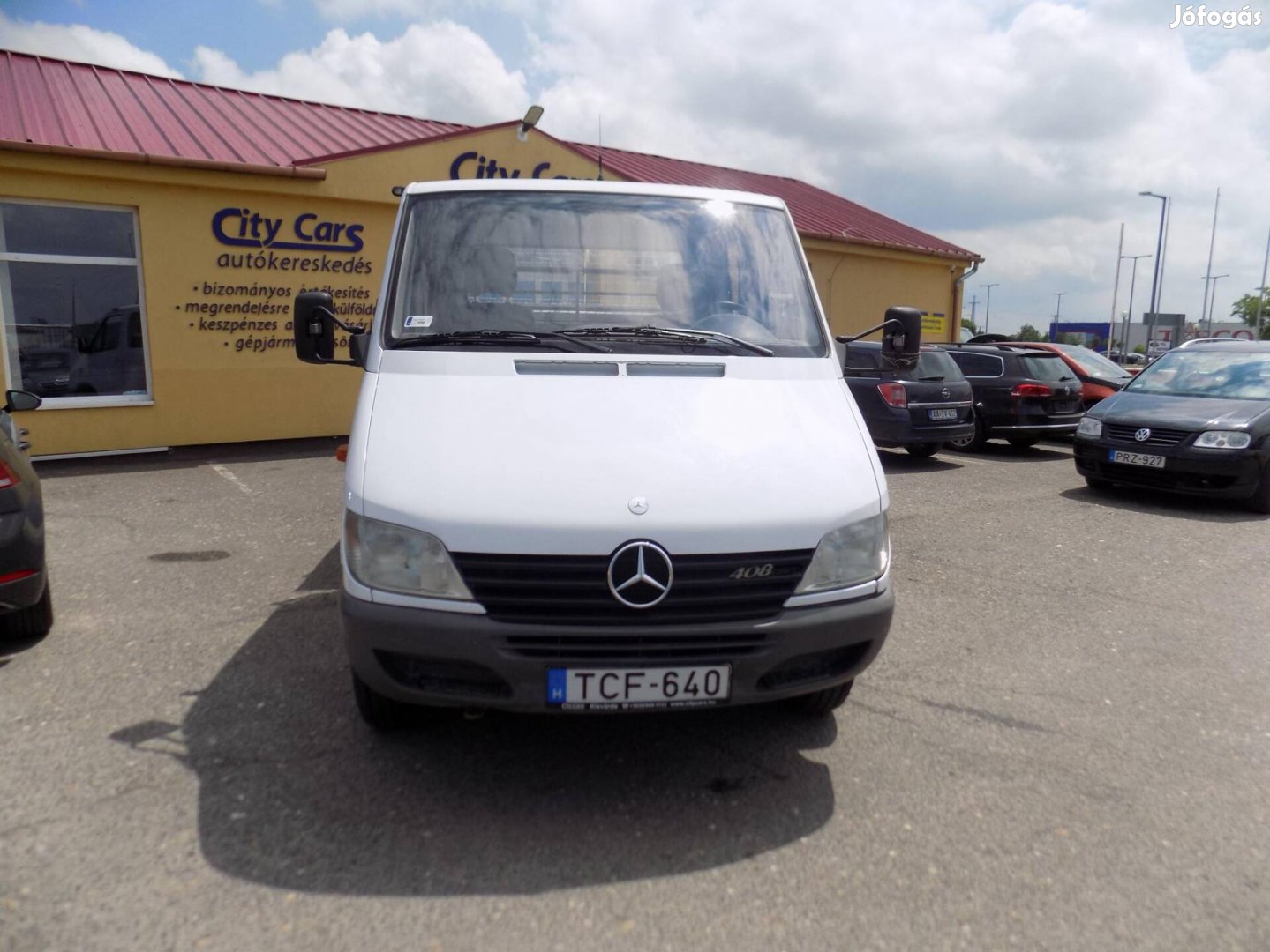 Mercedes-Benz Sprinter 208 CDI 902.661 Három ir...