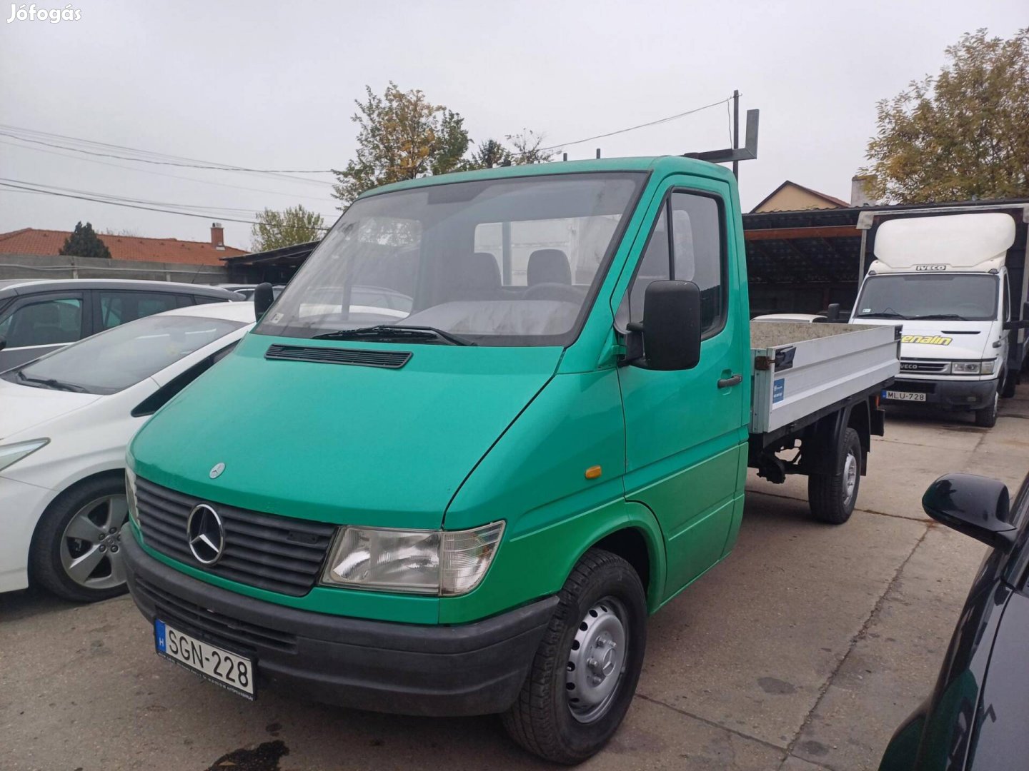 Mercedes-Benz Sprinter 208 D 901.312 Friss műsz...