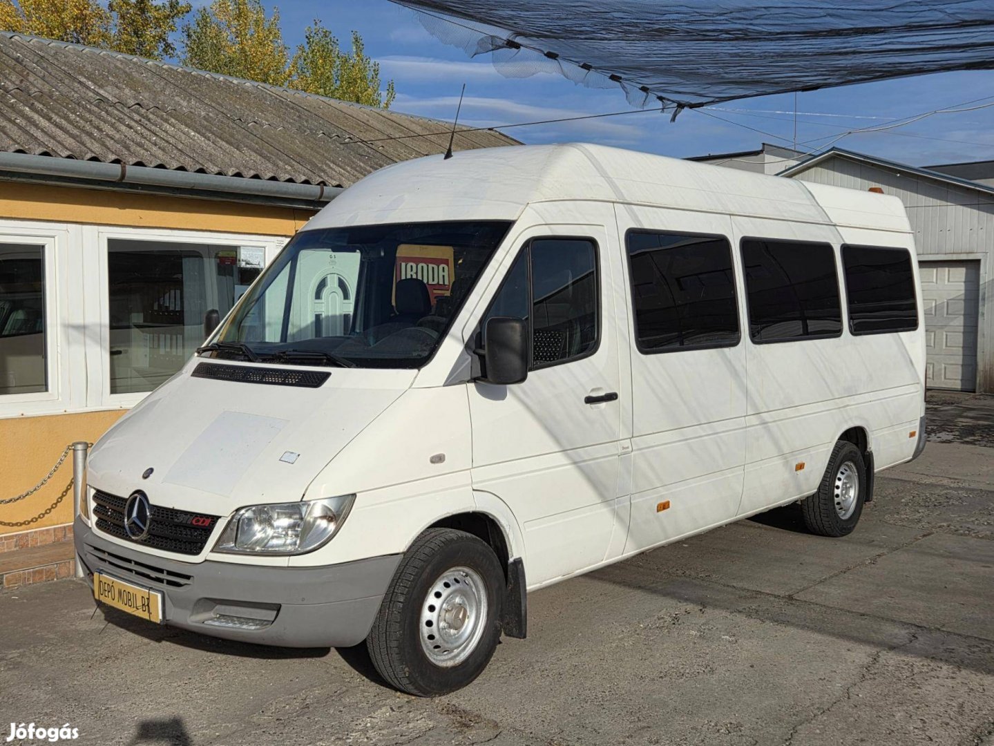 Mercedes-Benz Sprinter 211 CDI 901.661 Legmagas...