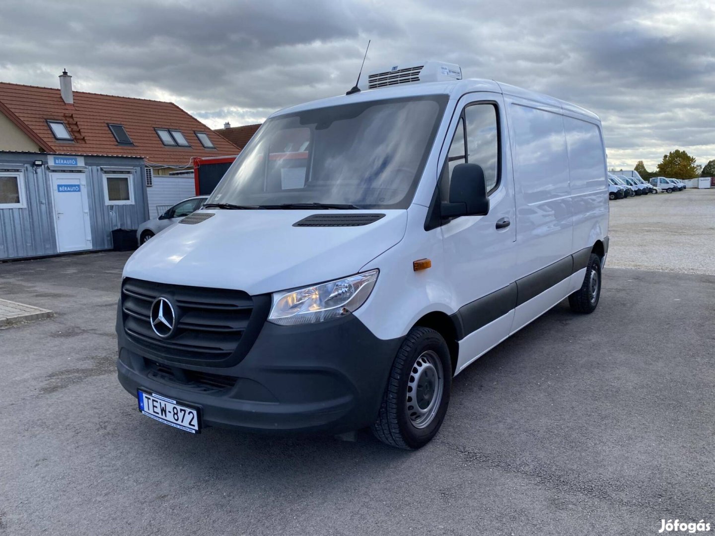 Mercedes-Benz Sprinter 211 CDI 910.623.13 hűtős...