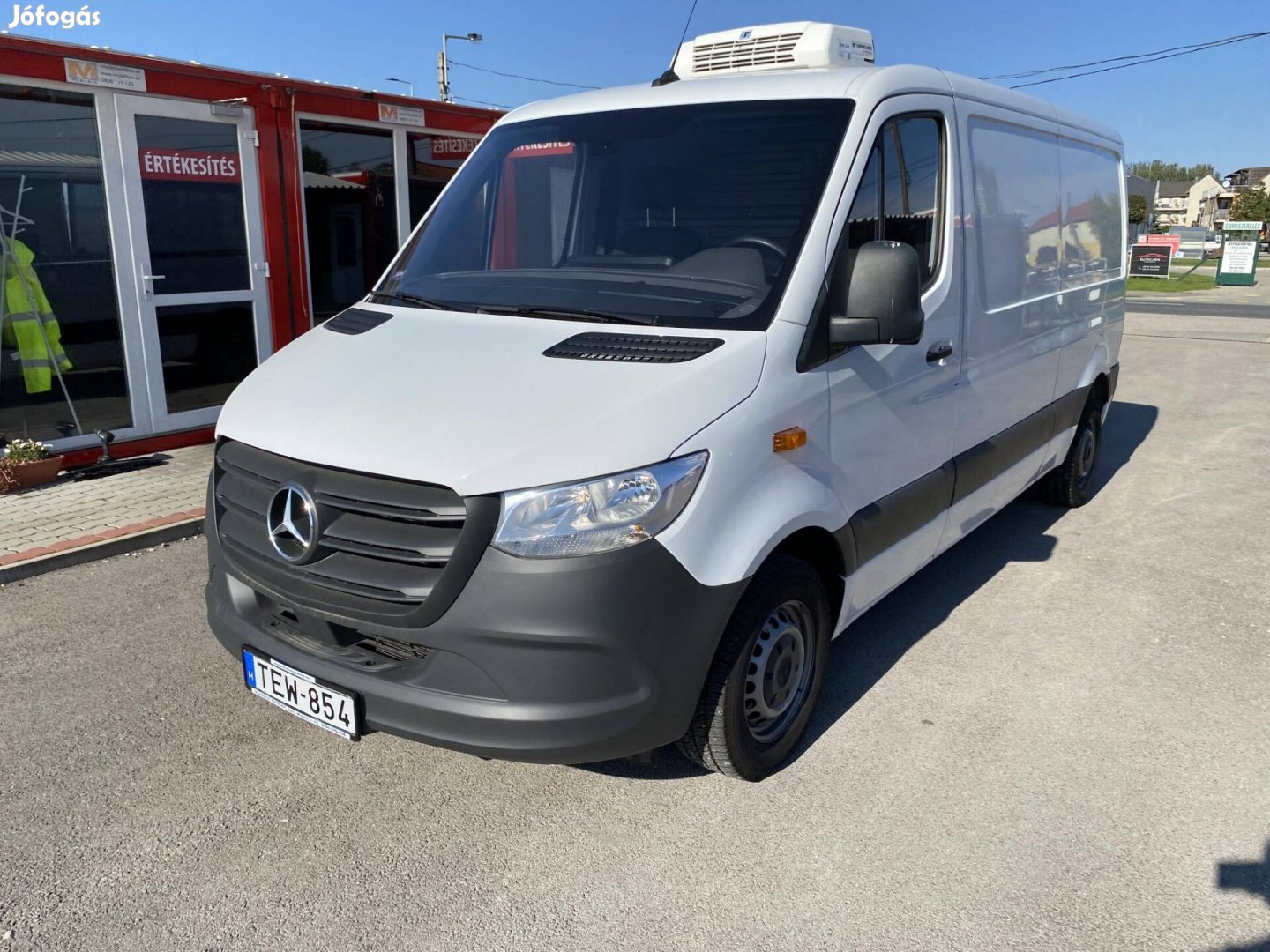 Mercedes-Benz Sprinter 211 CDI 910.623.13 hűtős...
