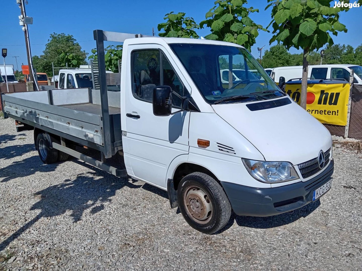 Mercedes-Benz Sprinter 213 CDI 902.612 4.50-es...