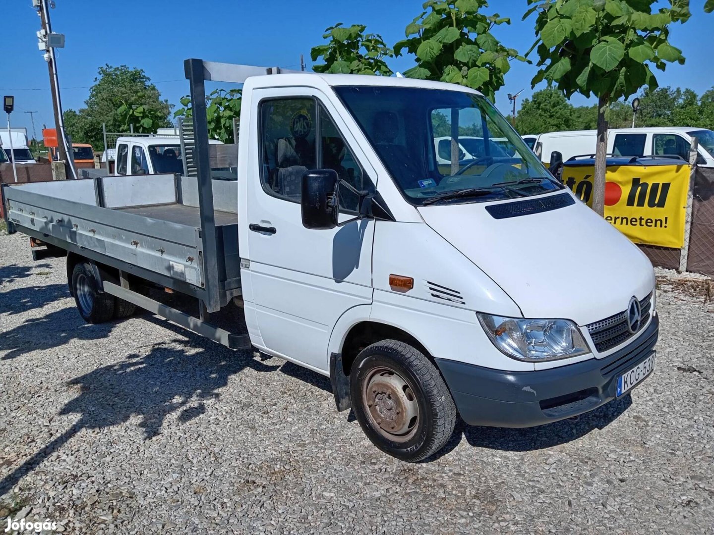 Mercedes-Benz Sprinter 213 CDI 902.612 4.50-es...