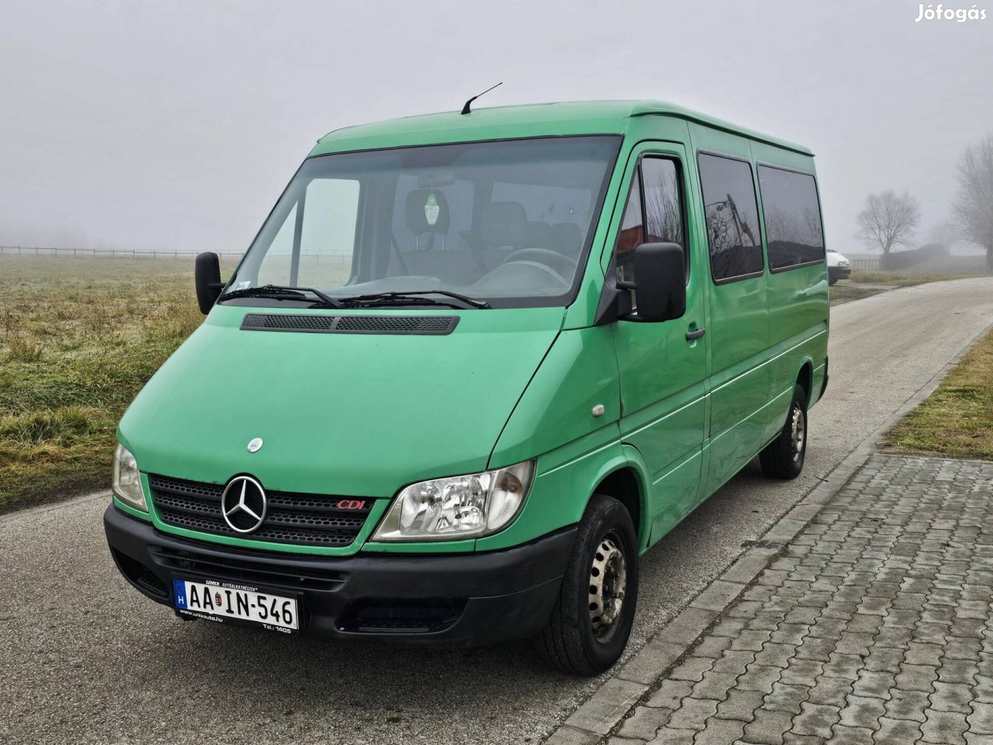 Mercedes-Benz Sprinter 213 CDI 902.671 Azonnal...